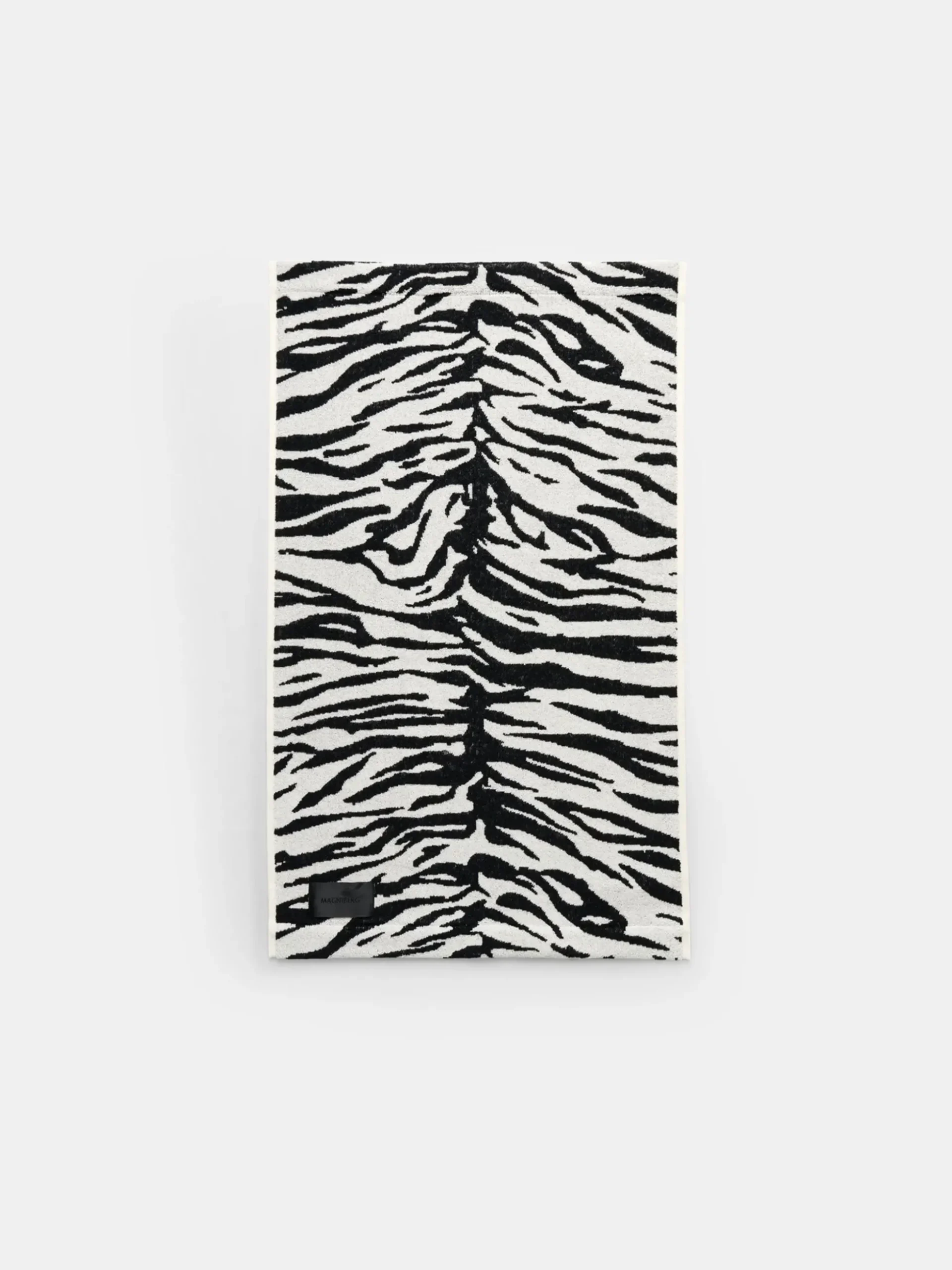 Wild Hand Towel 80x50 - Coconut White Tiger