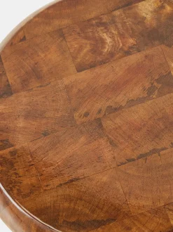 Wooden Stool Chestnut