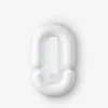 Zodiac Mirror White - Medium